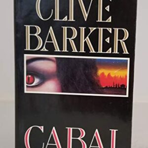 CLIVE BARKER signed CABAL (Hardcover) First Edition/First Printing autographed NIGHTBREED