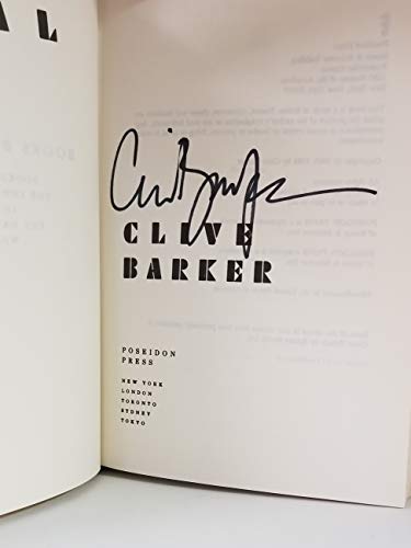 CLIVE BARKER signed CABAL (Hardcover) First Edition/First Printing autographed NIGHTBREED