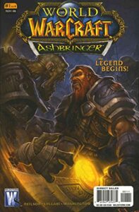 world of warcraft: ashbringer #1 vf/nm ; wildstorm comic book