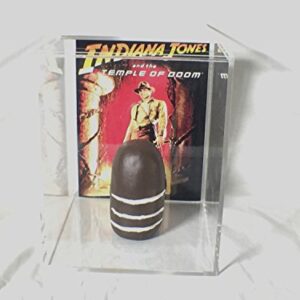 Indiana Jones and the Temple of Doom, Sankara Stone Replica with Display Case