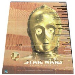 star wars c-3po tales of the golden droid book & figure set masterpiece edition le