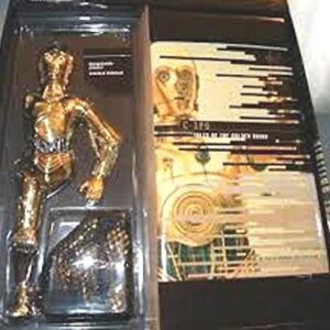 Star Wars C-3PO Tales of the Golden Droid Book & Figure Set Masterpiece Edition LE