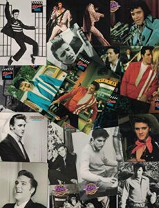 elvis presley / 100 assorted collectible cards – all different!!!