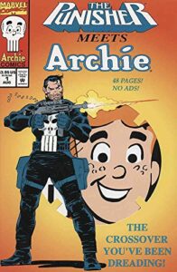 punisher meets archie, the #1 fn ; marvel comic book