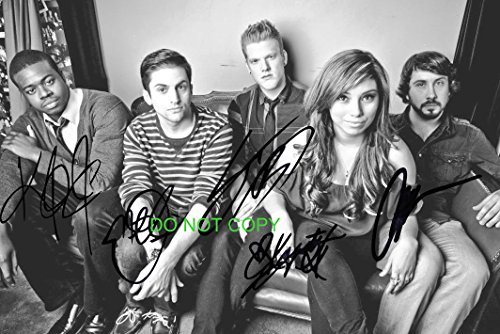 Pentatonix a cappella group reprint signed autographed 12x18 poster photo by all 5#2