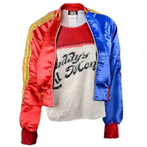 Margot Robbie Autographed Suicide Squad Harley Quinn Jacket