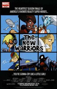new warriors (3rd series) #6 fn ; marvel comic book | skottie young