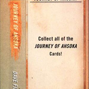 2018 Topps Star Wars Galaxy Journey of Ahsoka #2 Journey of Ahsoka Official Movie Saga Trading Card