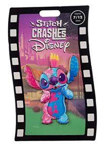 disney pin – stitch crashes – sleeping beauty