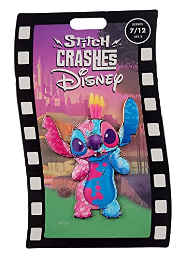 Disney Pin - Stitch Crashes - Sleeping Beauty