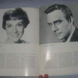 Original Sound of Music Movie Program Julie Andrews 1965 -NOT A DVD-