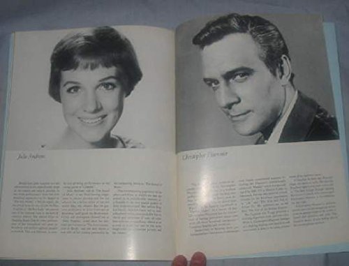 Original Sound of Music Movie Program Julie Andrews 1965 -NOT A DVD-