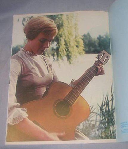 Original Sound of Music Movie Program Julie Andrews 1965 -NOT A DVD-