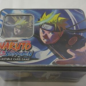 Naruto TCG CCG Rebirth Naruto The Toad Sages Tin - Rare Foil Cards + 4 Packs