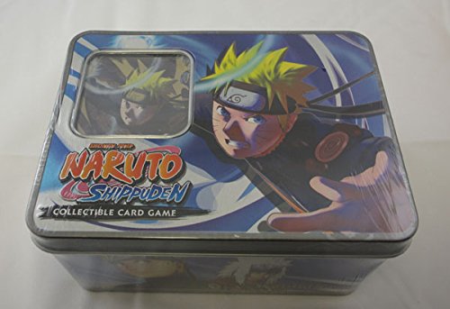 Naruto TCG CCG Rebirth Naruto The Toad Sages Tin - Rare Foil Cards + 4 Packs