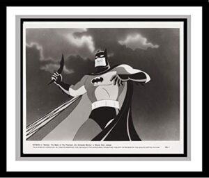 batman, mask of the phantasm original studio publicity still, lobby card 1993 dc comics, warner bros.