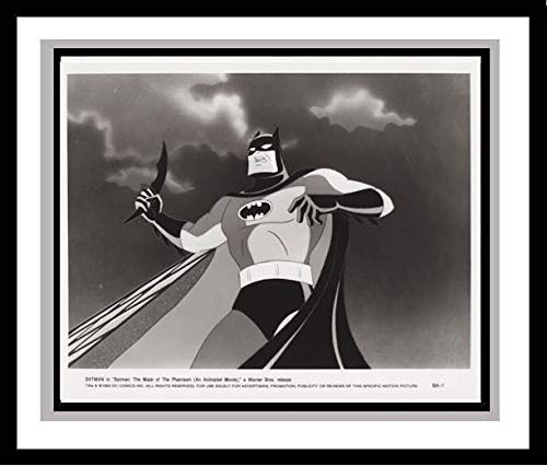 Batman, Mask of the Phantasm Original Studio Publicity Still, Lobby Card 1993 DC Comics, Warner Bros.