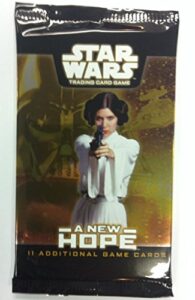 wotc tcg a new hope booster pack
