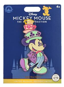 disney pin – mickey mouse – the main attraction – mad tea party