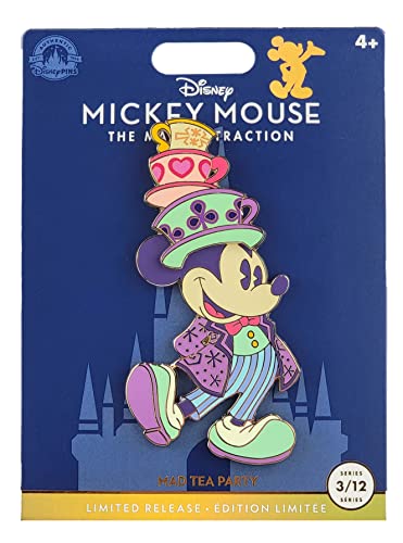 Disney Pin - Mickey Mouse - The Main Attraction - Mad Tea Party