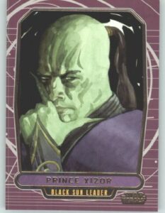 2012 star wars galactic files #193 prince xizor (non-sport collectible trading cards)