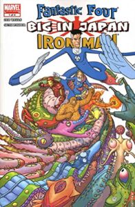 fantastic four/iron man: big in japan #1 vf/nm ; marvel comic book
