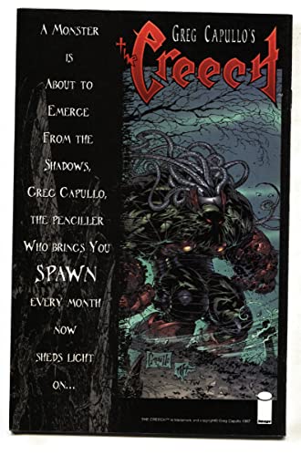 Curse of the Spawn #12 1997 - 1st appearance of Jessica Priest-comic book