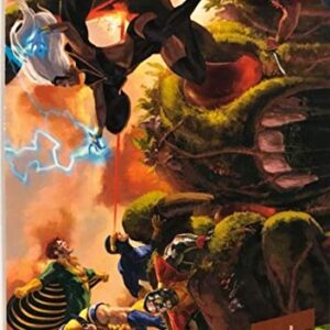 2018 Fleer Ultra X-Men Greatest Battles #GB3 X-Men vs. Krakoa Trading Card in Raw (NM Near Mint or Better) Condition