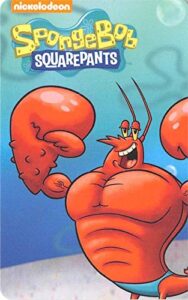 larry lobster trading card sponge bob square pants arcade 2015#008