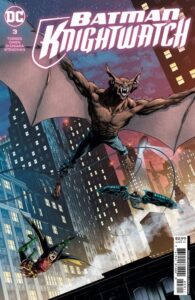 batman-knightwatch #3 vf/nm ; dc comic book