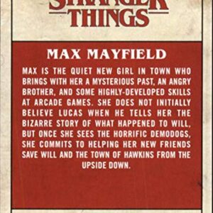 2019 Topps Stranger Things Welcome to the Upside Down Character Cards #14 Max Mayfield Official Netflix Television Series Collectible Trading Card