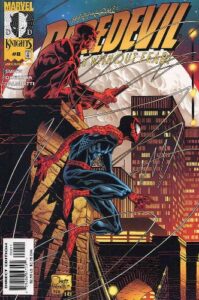daredevil (vol. 2) #8 vf ; marvel comic book | kevin smith spider-man