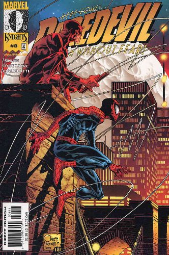 Daredevil (Vol. 2) #8 VF ; Marvel comic book | Kevin Smith Spider-Man