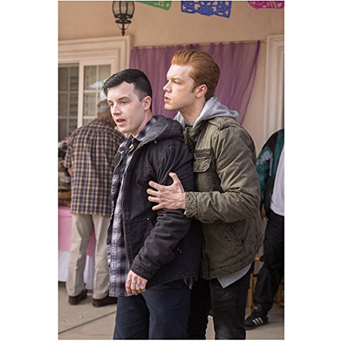 Shameless Cameron Monaghan as Ian Holding Mickey 8 x 10 Inch Photo