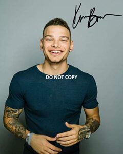 kane brown country superstar reprint signed autographed photo #2