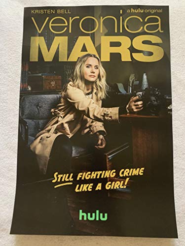 VERONICA MARS - 12"x18" Original Promo TV Poster SDCC 2019 Kristen Bell