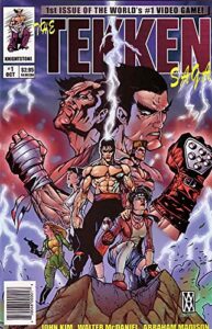 tekken saga, the #1 vf/nm ; knightstone comic book