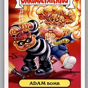 2020 Topps Garbage Pail Kids 35th Anniversary Series 2#93A ADAM BOMB Trading Card
