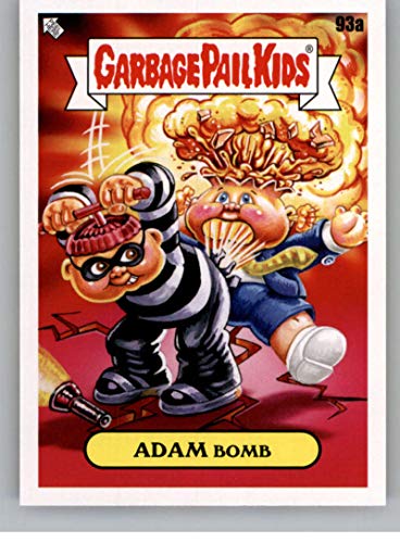 2020 Topps Garbage Pail Kids 35th Anniversary Series 2#93A ADAM BOMB Trading Card