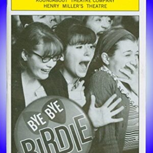 Bye Bye Birdie, Broadway playbill + John Stamos, Jayne Houdyshell, Gina Gershon