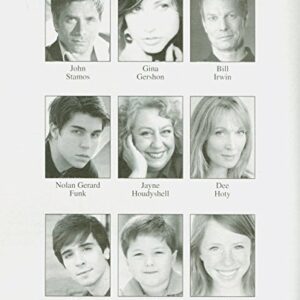 Bye Bye Birdie, Broadway playbill + John Stamos, Jayne Houdyshell, Gina Gershon