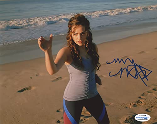 Mary Mouser"Cobra Kai" AUTOGRAPH Signed 'Samantha LaRusso' 8x10 Photo B ACOA