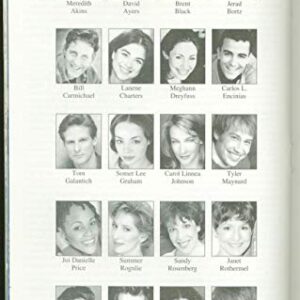 Mamma Mia, Broadway playbill + Dee Hoty, John Hillner, Jenny Fellner, Joe Machota, Tamara Bernier, Adam LeFevre