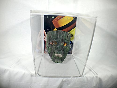 Loki Mask, The Mask, Jim Carrey, Cameron Diaz, With Clear Easel and Display Case