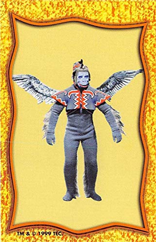 Winged Monkey trading card Wizard of Oz 1999 TP gaming #WOZ10 size 2x3.5 Nikko