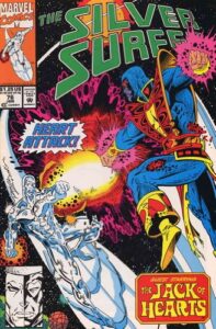 silver surfer, the (vol. 3) #76 vf ; marvel comic book | jack of hearts