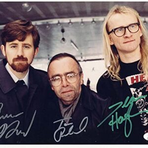 X-Files Lone Gunman Bruce Harwood Tom Braidwood Dean Haglund 8x10 Photo Signed Autographed Authentic JSA COA