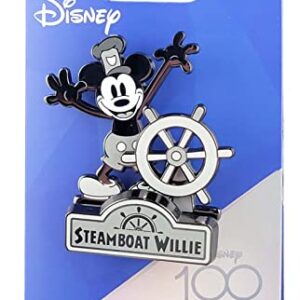 Disney Pin - Disney 100 - Decades - Steamboat Willie