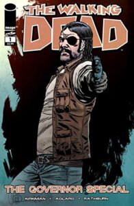 walking dead, the: the governor special #1 vf/nm ; image comic book | robert kirkman