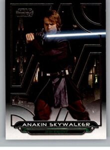 2017 topps star wars galactic files reborn trading card #rots-1 anakin skywalker